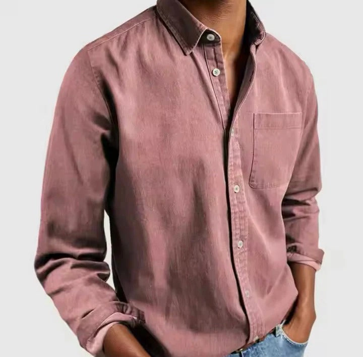 Chemise pour Homme – Classique, Stylée & Polyvalente – Genturo