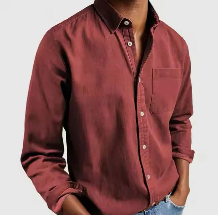 Chemise pour Homme – Classique, Stylée & Polyvalente – Genturo