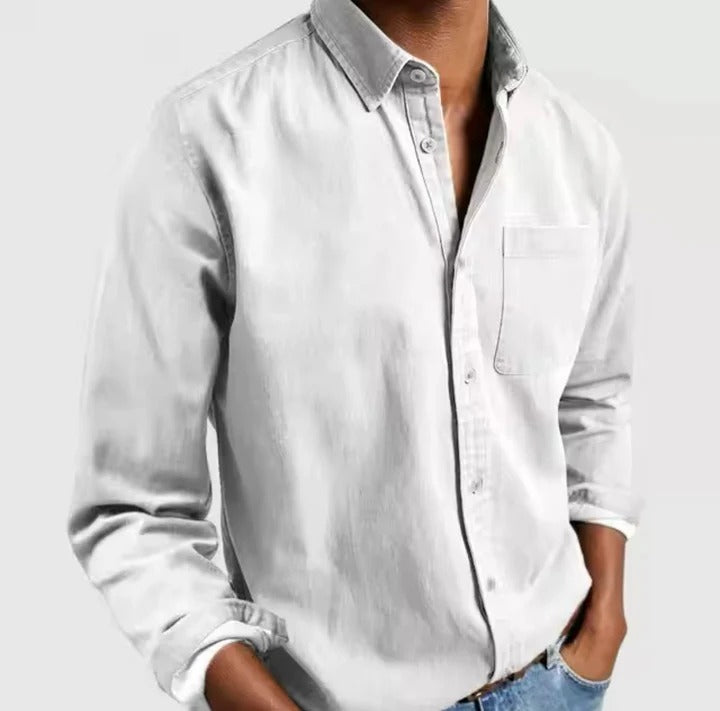 Chemise pour Homme – Classique, Stylée & Polyvalente – Genturo