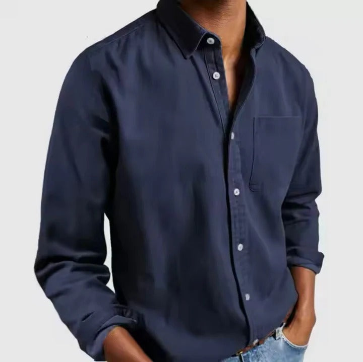 Chemise pour Homme – Classique, Stylée & Polyvalente – Genturo