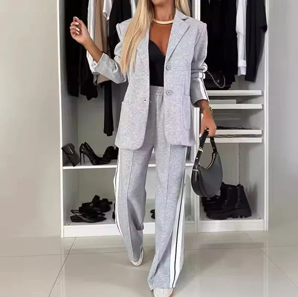 Ensemble Blazer Élégant pour Femme – Sophistication et Confort - Léa