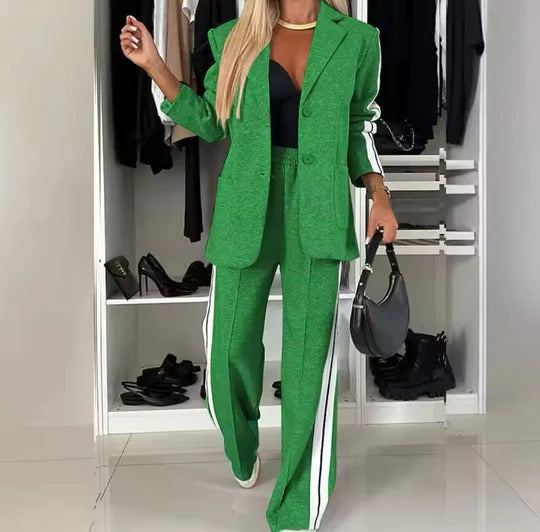 Ensemble Blazer Élégant pour Femme – Sophistication et Confort - Léa