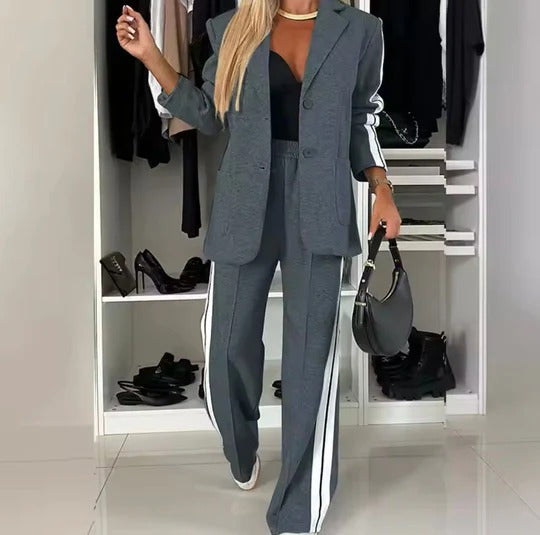 Ensemble Blazer Élégant pour Femme – Sophistication et Confort - Léa