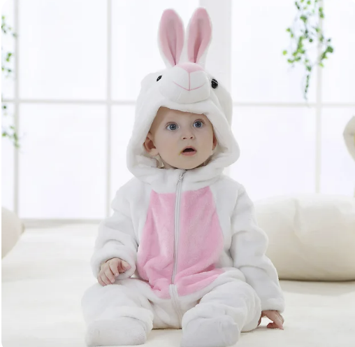 Petit Safari – Adorables Grenouillères Animalières pour Votre Petit