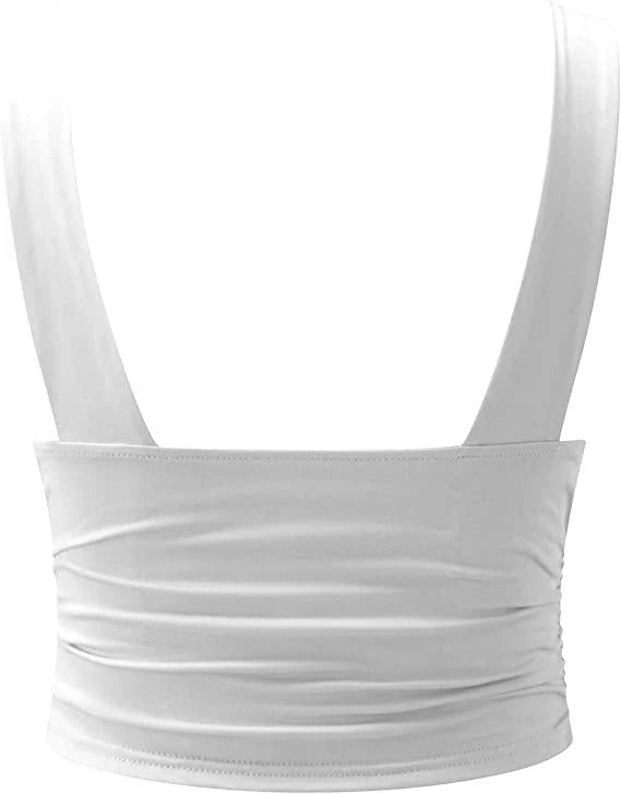Top Femme Élégant Evi – Chic avec Détail à Volants – Fleuriva