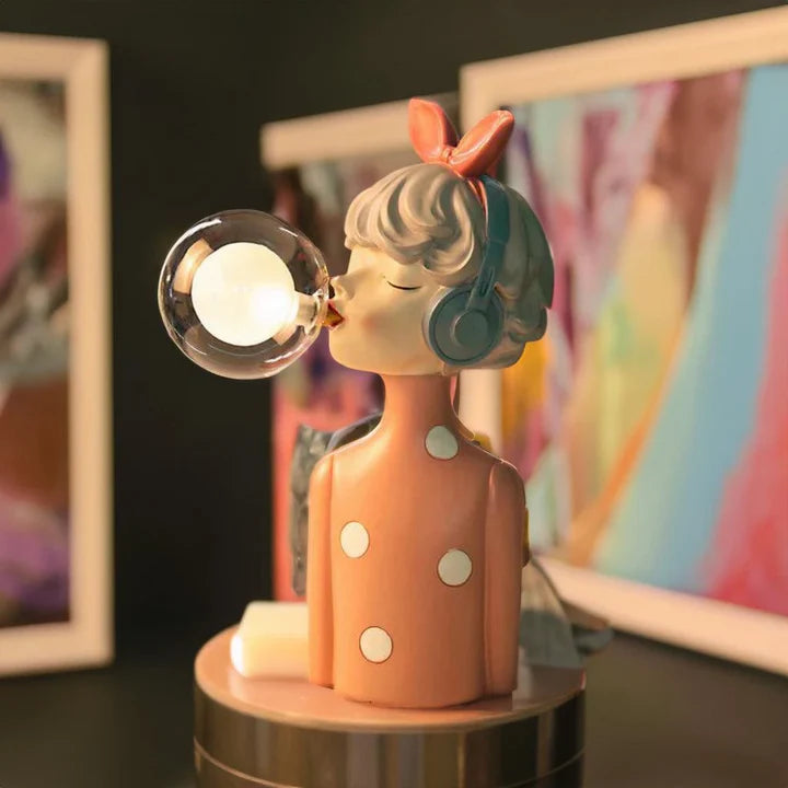ChicGlow - Lampe de Table Élégante - Design Moderne & Ambiance Parfaite