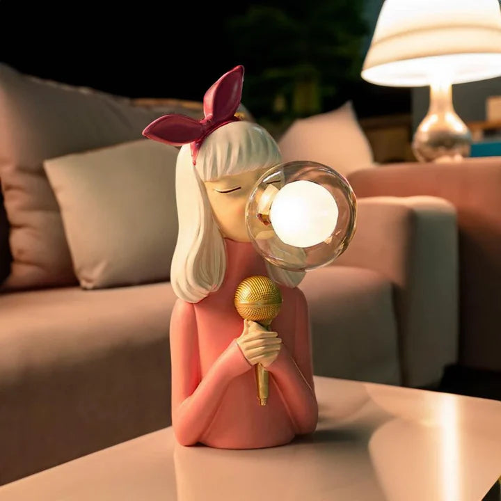 ChicGlow - Lampe de Table Élégante - Design Moderne & Ambiance Parfaite