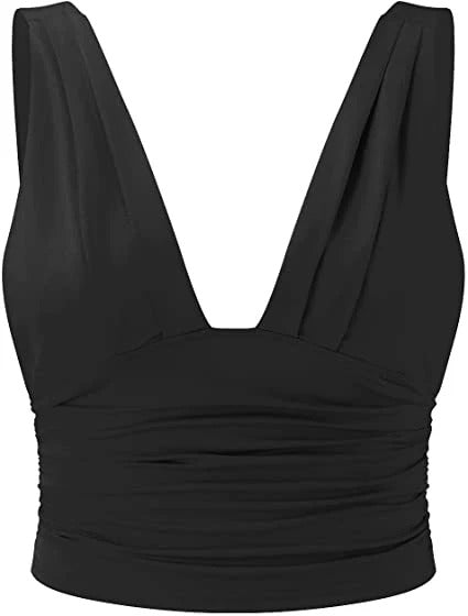 Top Femme Élégant Evi – Chic avec Détail à Volants – Fleuriva