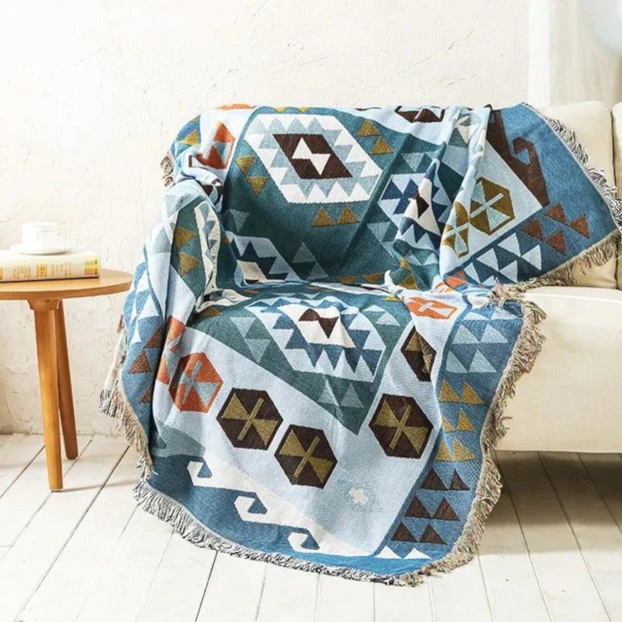 Collection de Plaids Douillets et Bohèmes – La Bohème