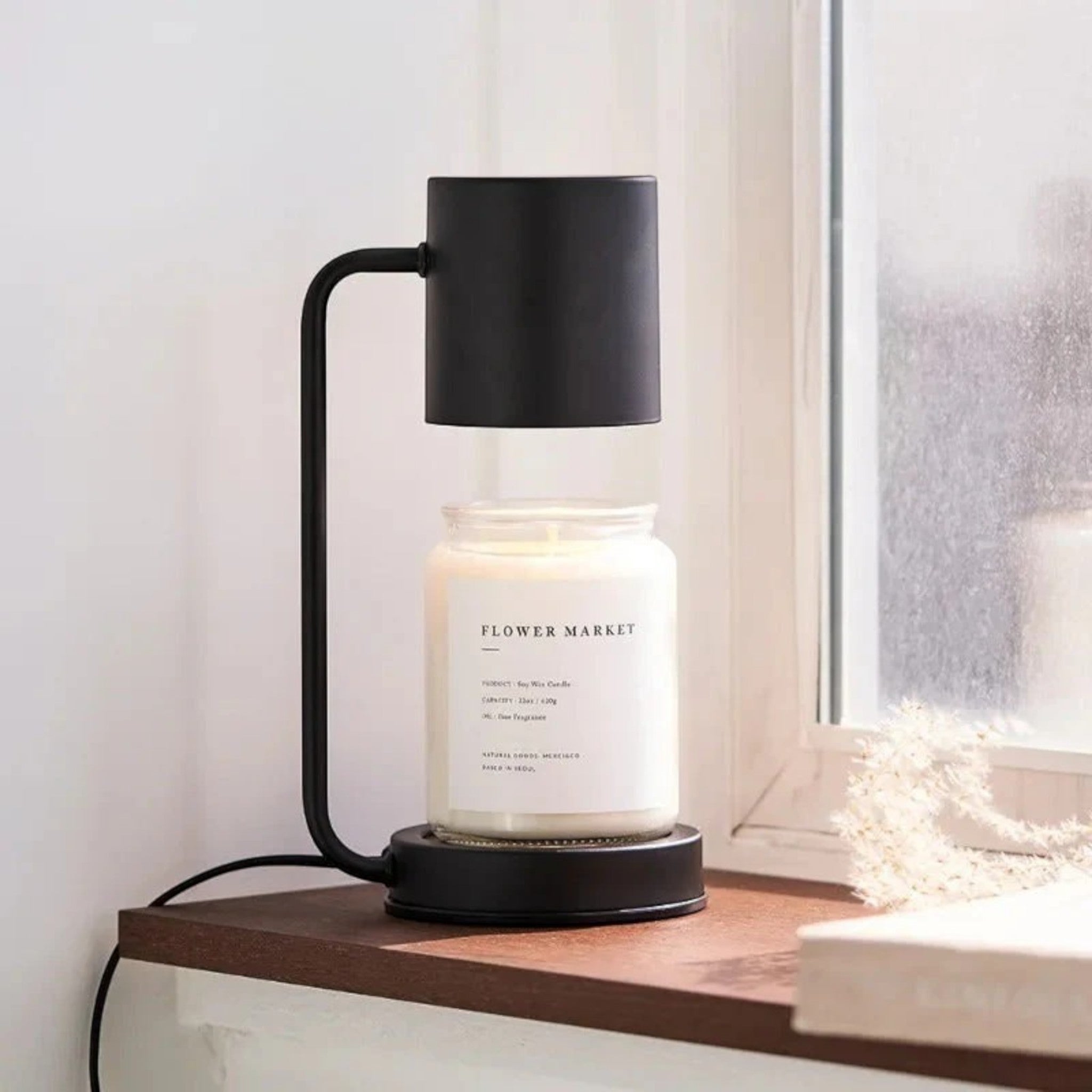 Collection de Lampes Chauffe-Bougie Élégantes – Marcela