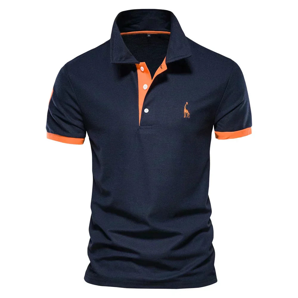 Casual polo pour hommes