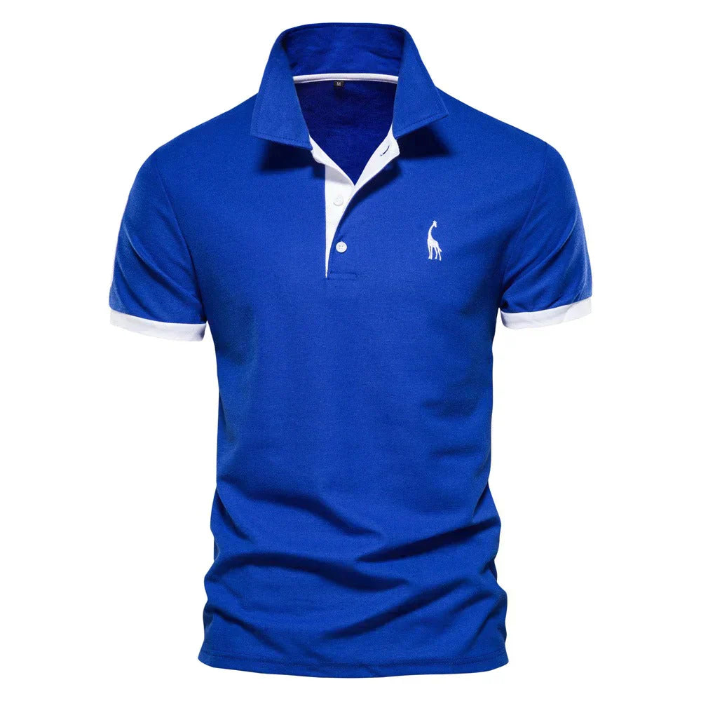 Casual polo pour hommes