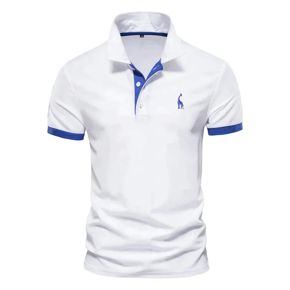 Casual polo pour hommes