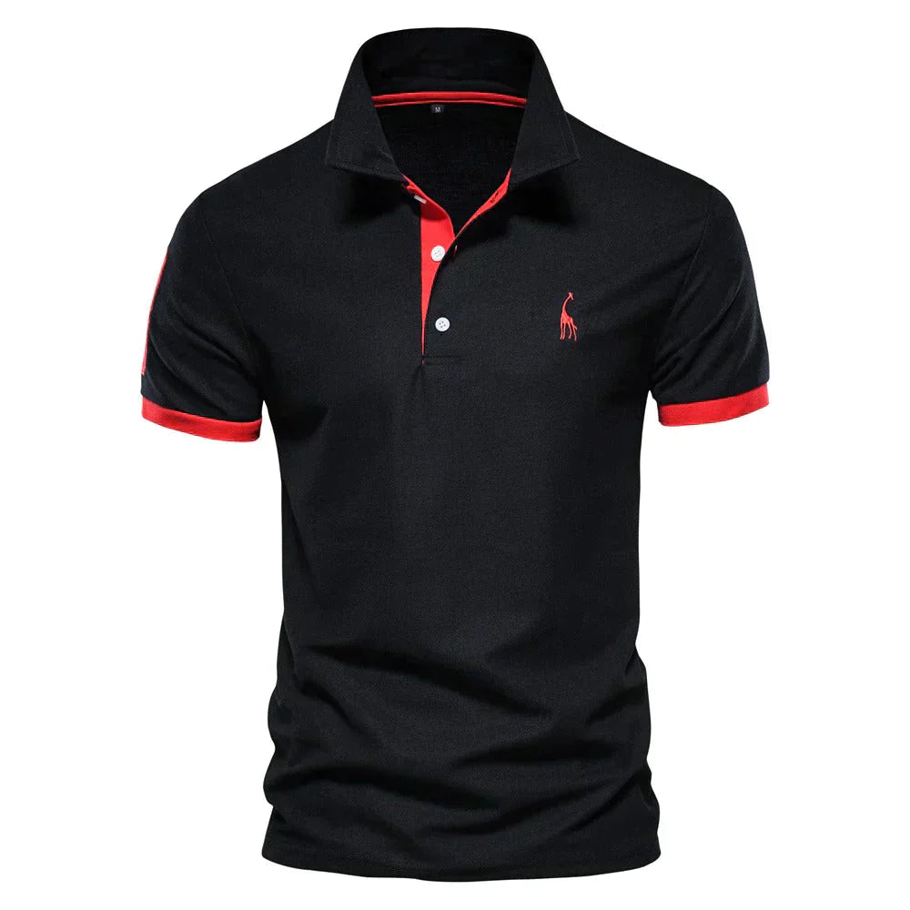 Casual polo pour hommes