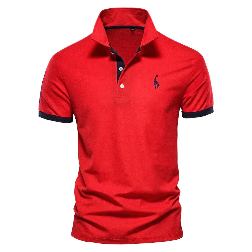 Casual polo pour hommes