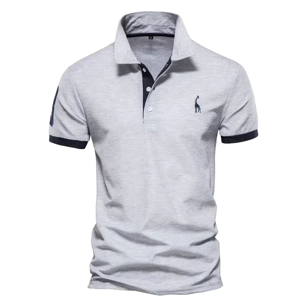 Casual polo pour hommes