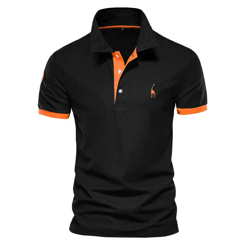 Casual polo pour hommes
