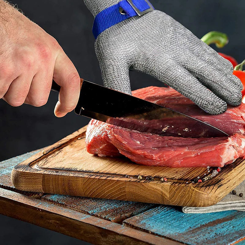 Gant de Sécurité - IronGrip - Durable - Design en Acier Inoxydable