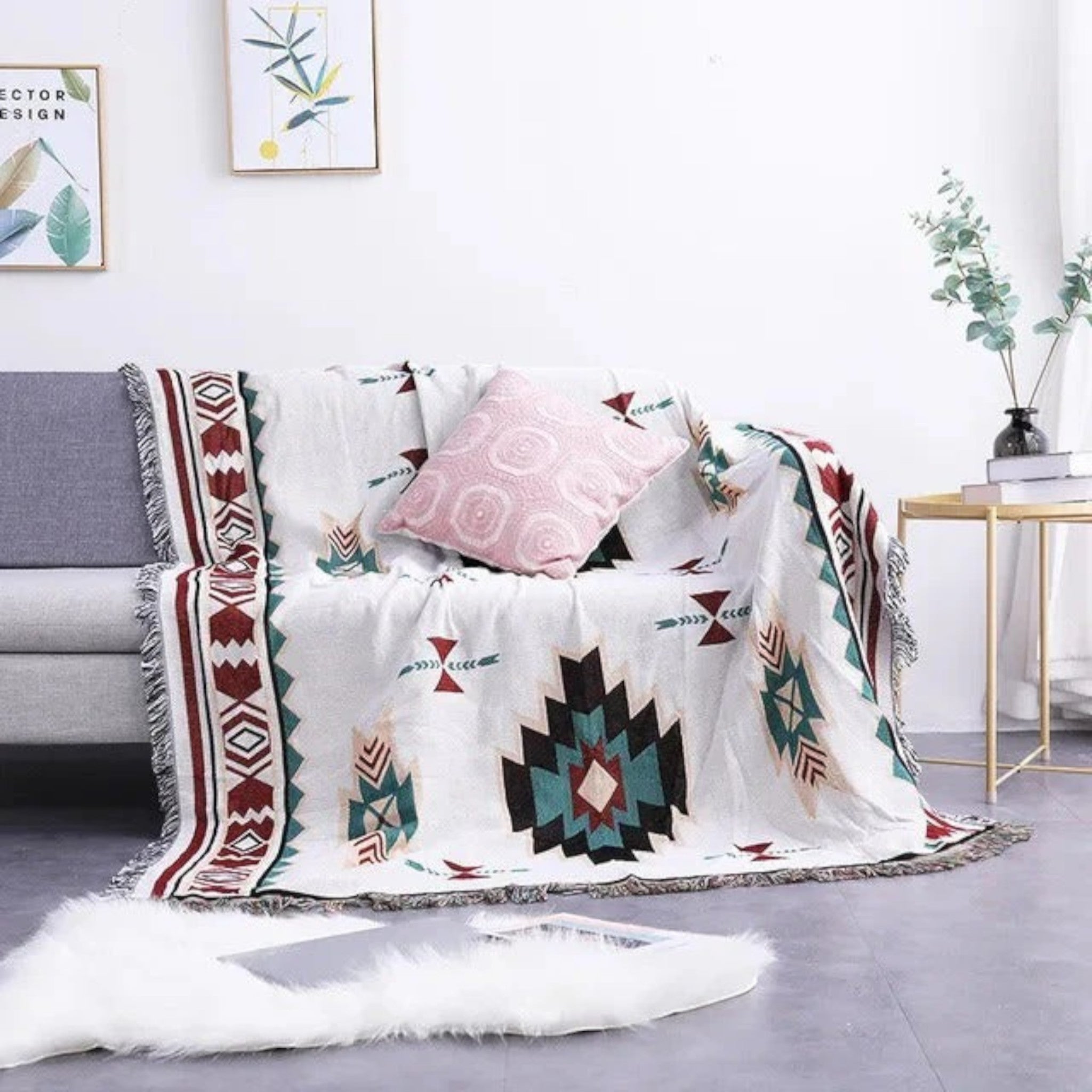 Collection de Plaids Douillets et Bohèmes – La Bohème