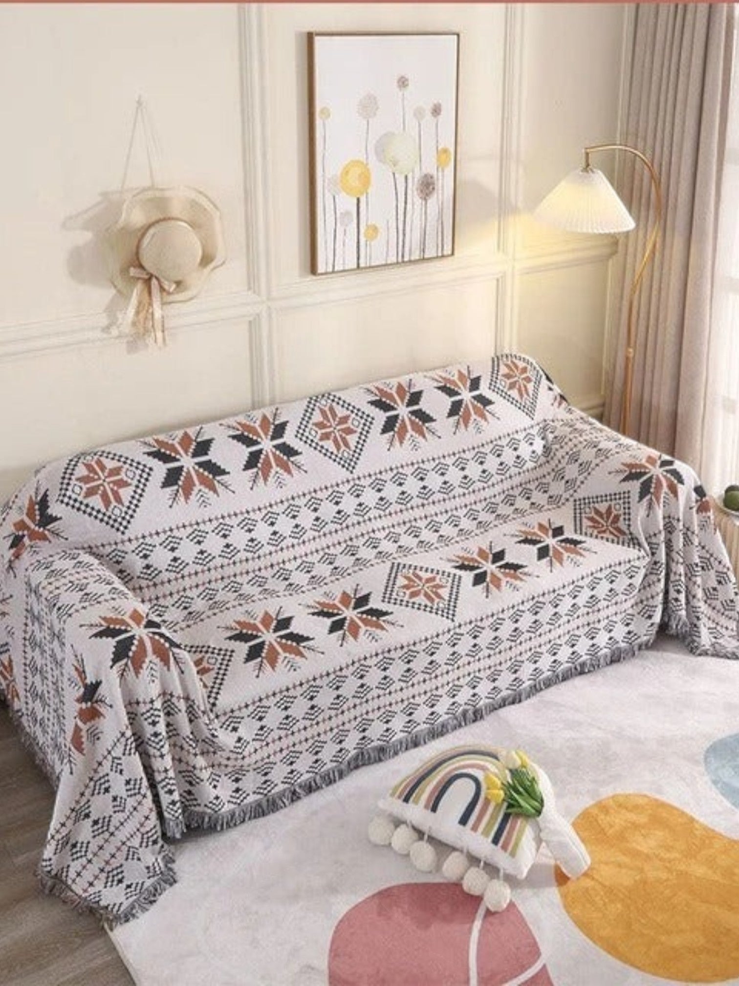 Collection de Plaids Douillets et Bohèmes – La Bohème
