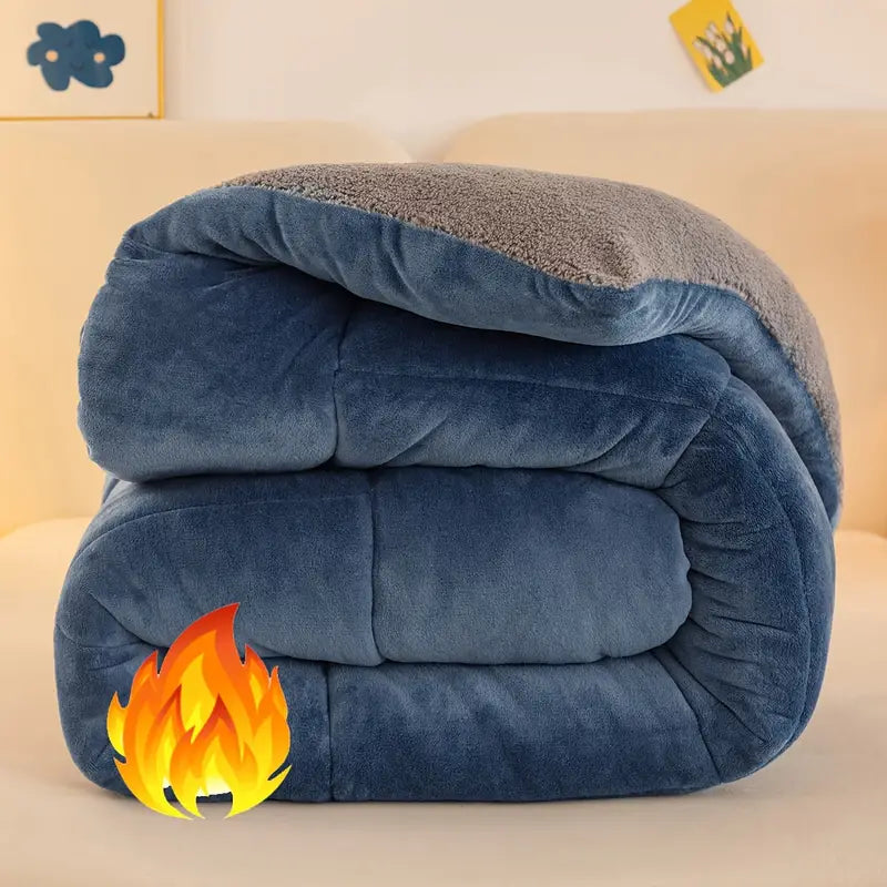 DouceurNest - Couette Moderne Matelassée, Douce Microfibre, Chaleur Toute Saison, Lavable et Respirante