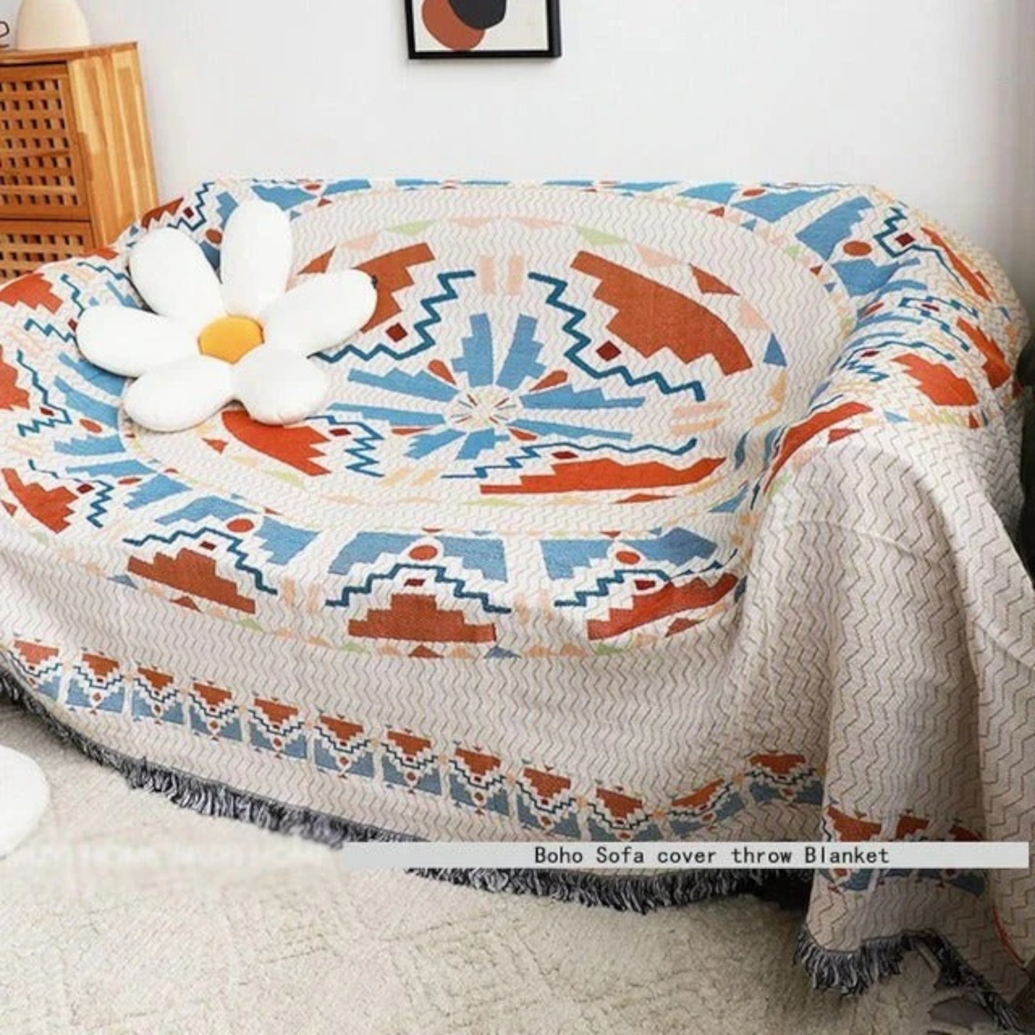 Collection de Plaids Douillets et Bohèmes – La Bohème