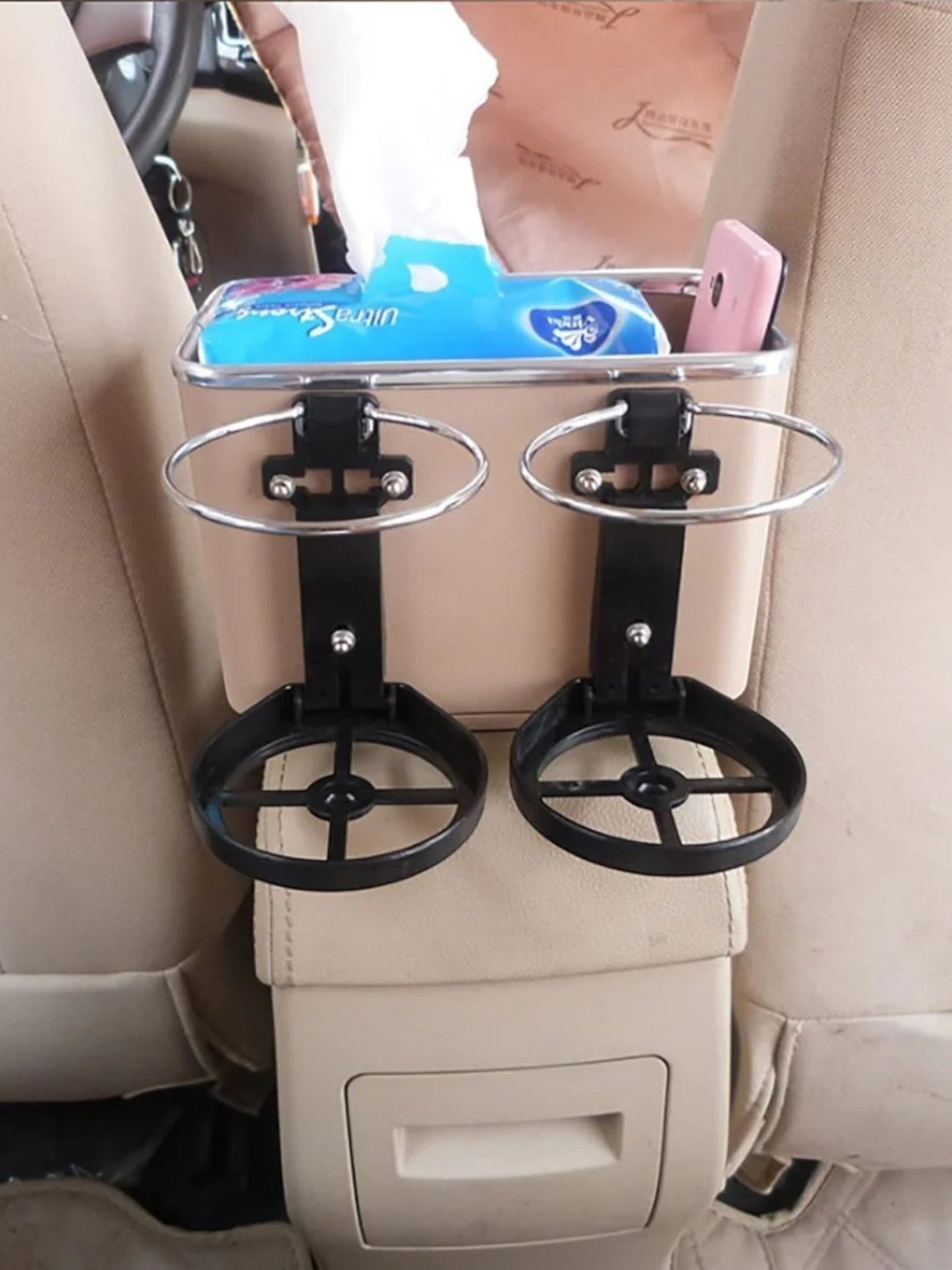 Autostoel Organizer voor Netheid en Orde – SeatStash – Carvalo