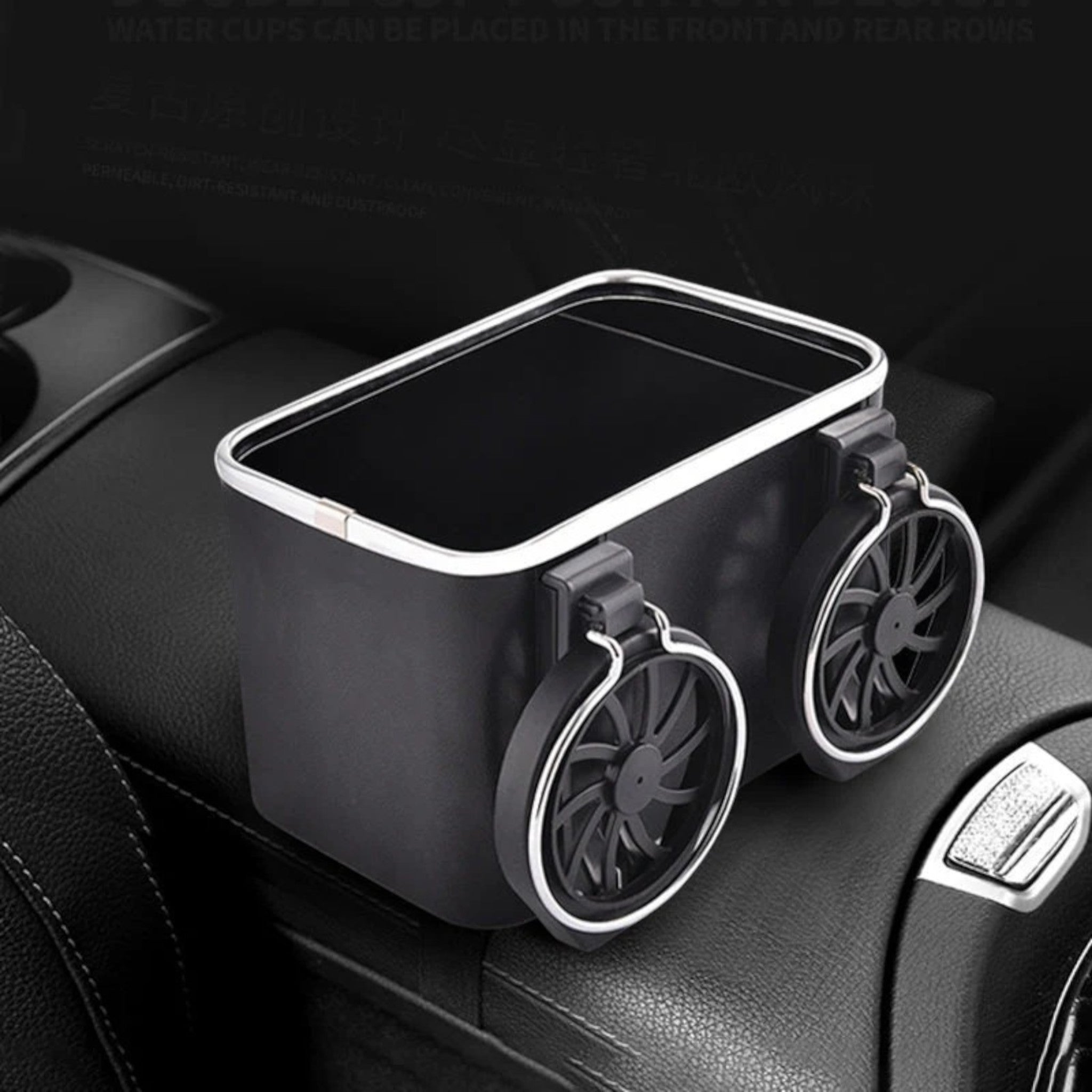 Autostoel Organizer voor Netheid en Orde – SeatStash – Carvalo