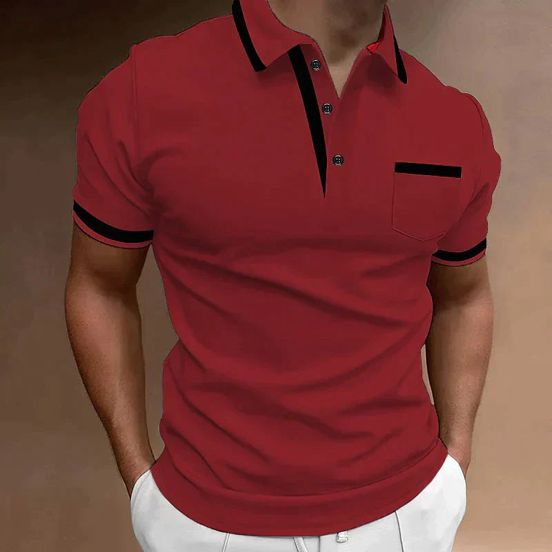 Hugo - Polo Décontracté Pour Hommes