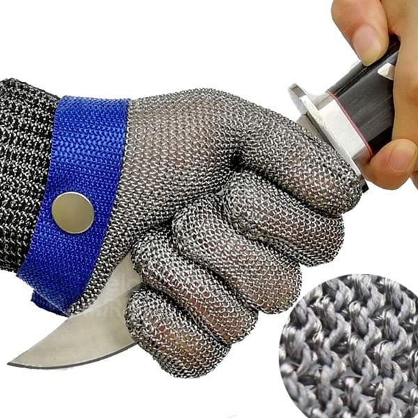 Gant de Sécurité - IronGrip - Durable - Design en Acier Inoxydable