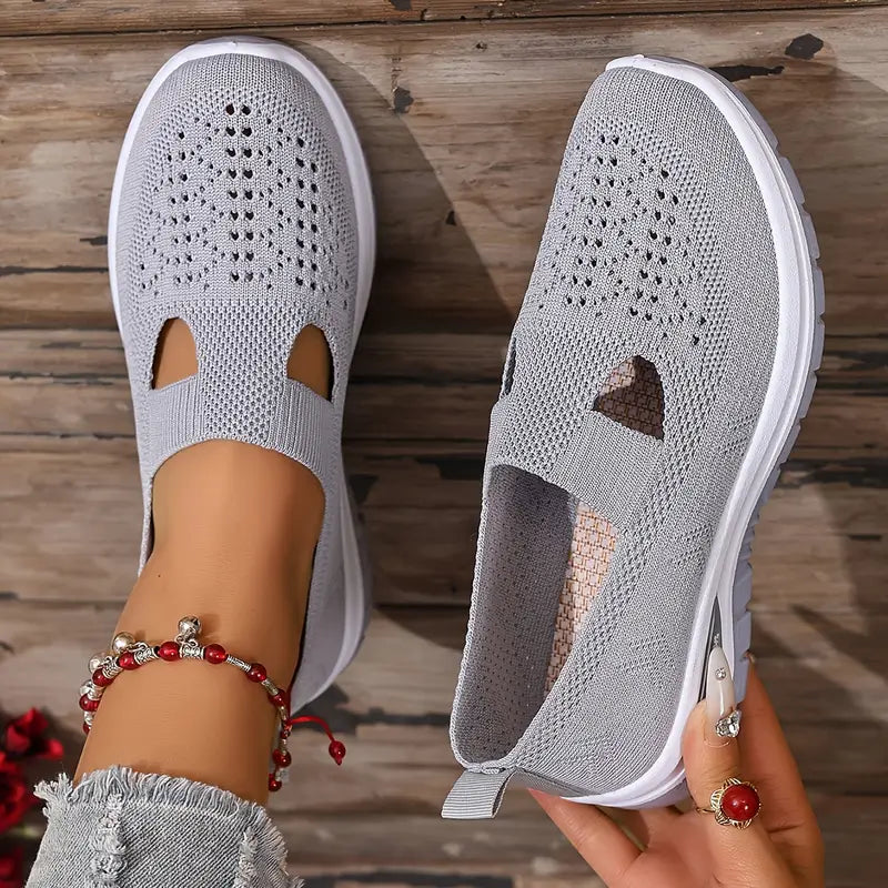Baskets Femme à Enfiler – Confortables, Légères & Stylées – EasyLuxe
