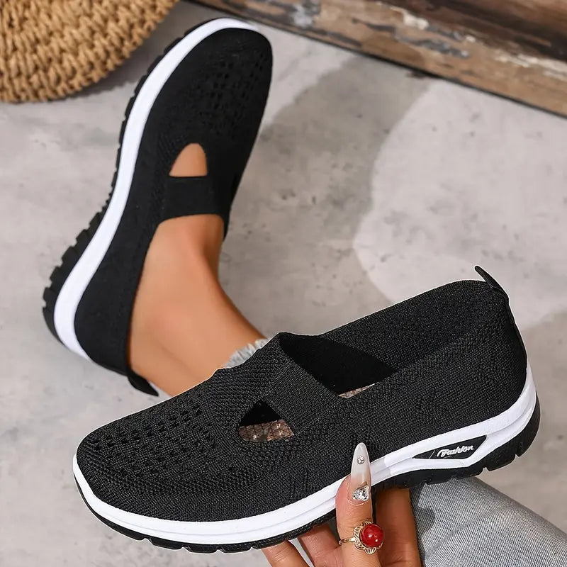 Baskets Femme à Enfiler – Confortables, Légères & Stylées – EasyLuxe