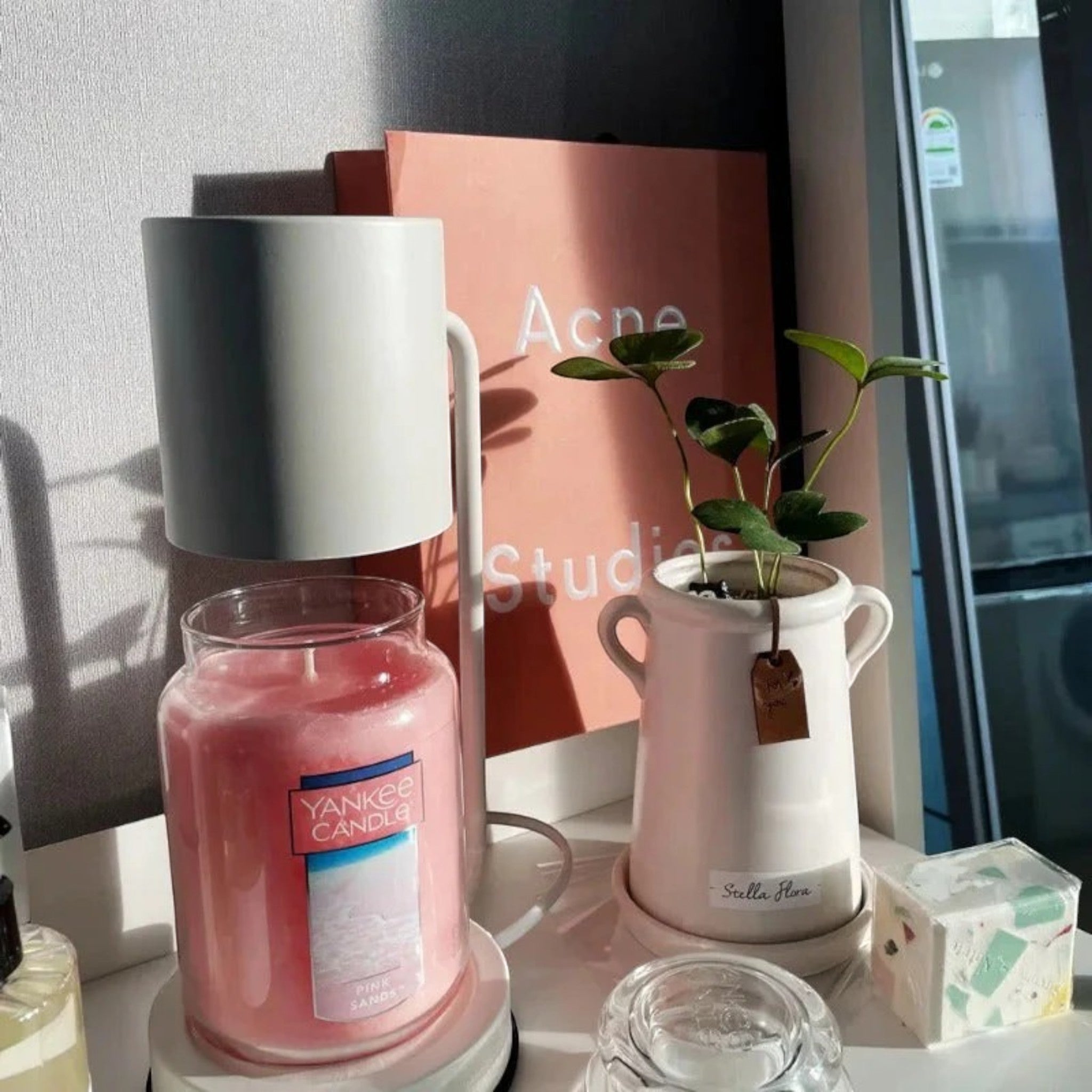 Collection de Lampes Chauffe-Bougie Élégantes – Marcela