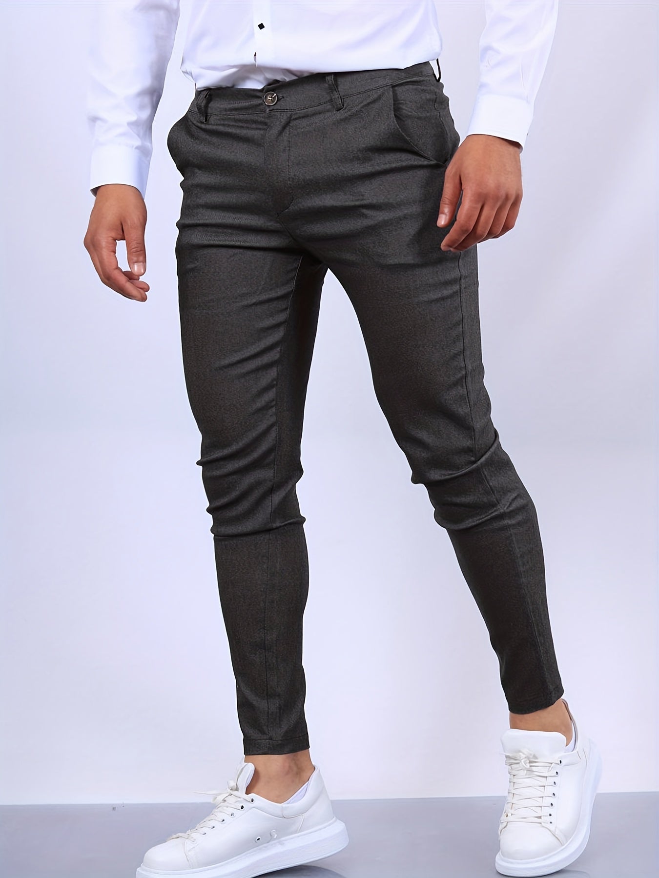 Pantalon Business Slim Fit pour hommes