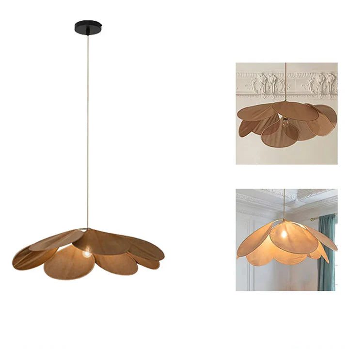 Lustre Pétale - Suspension Lumineuse Élégante