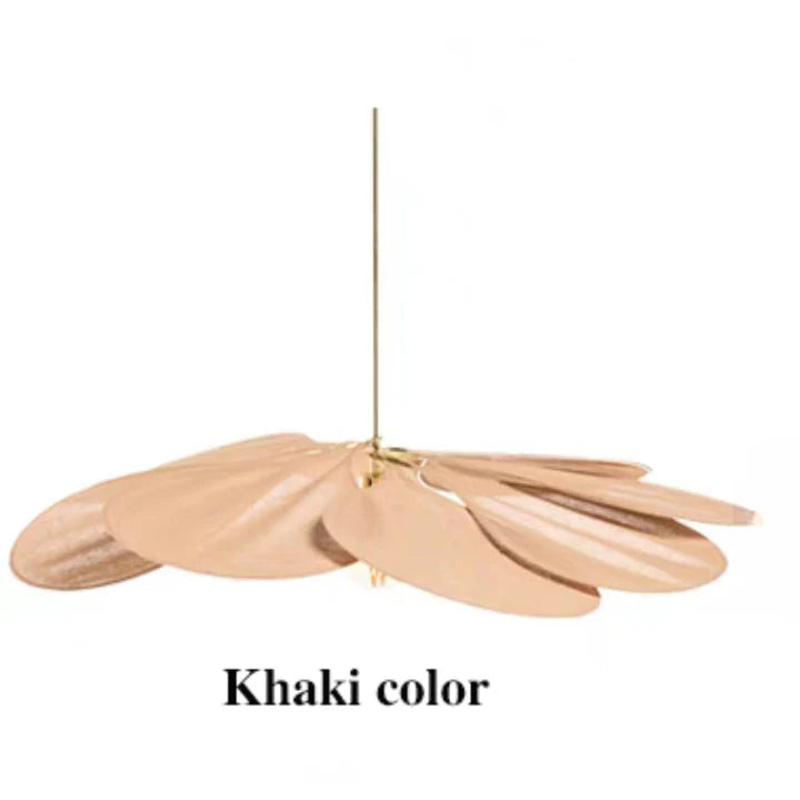 Lustre Pétale - Suspension Lumineuse Élégante