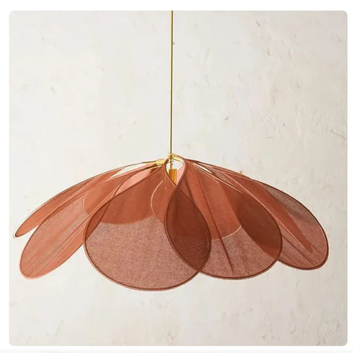 Lustre Pétale - Suspension Lumineuse Élégante