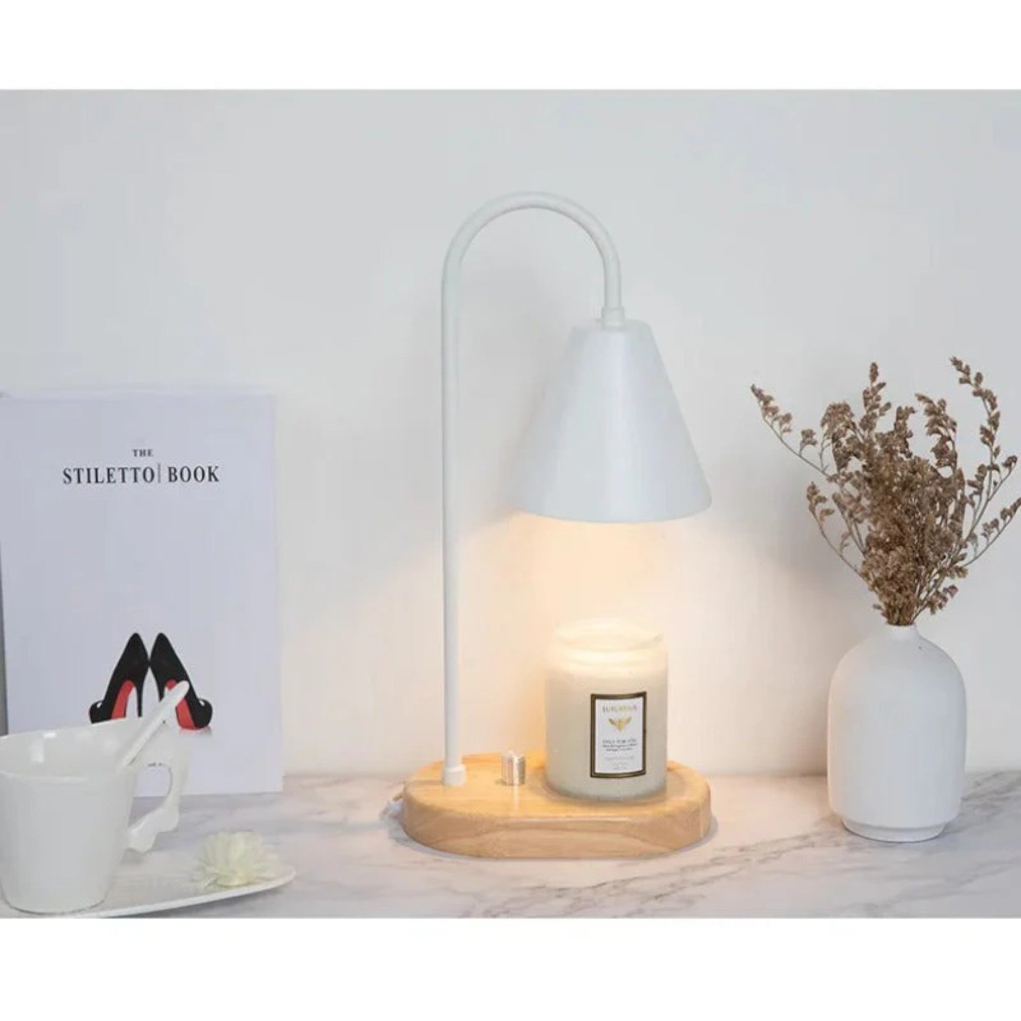 Collection de Lampes Chauffe-Bougie Élégantes – Marcela