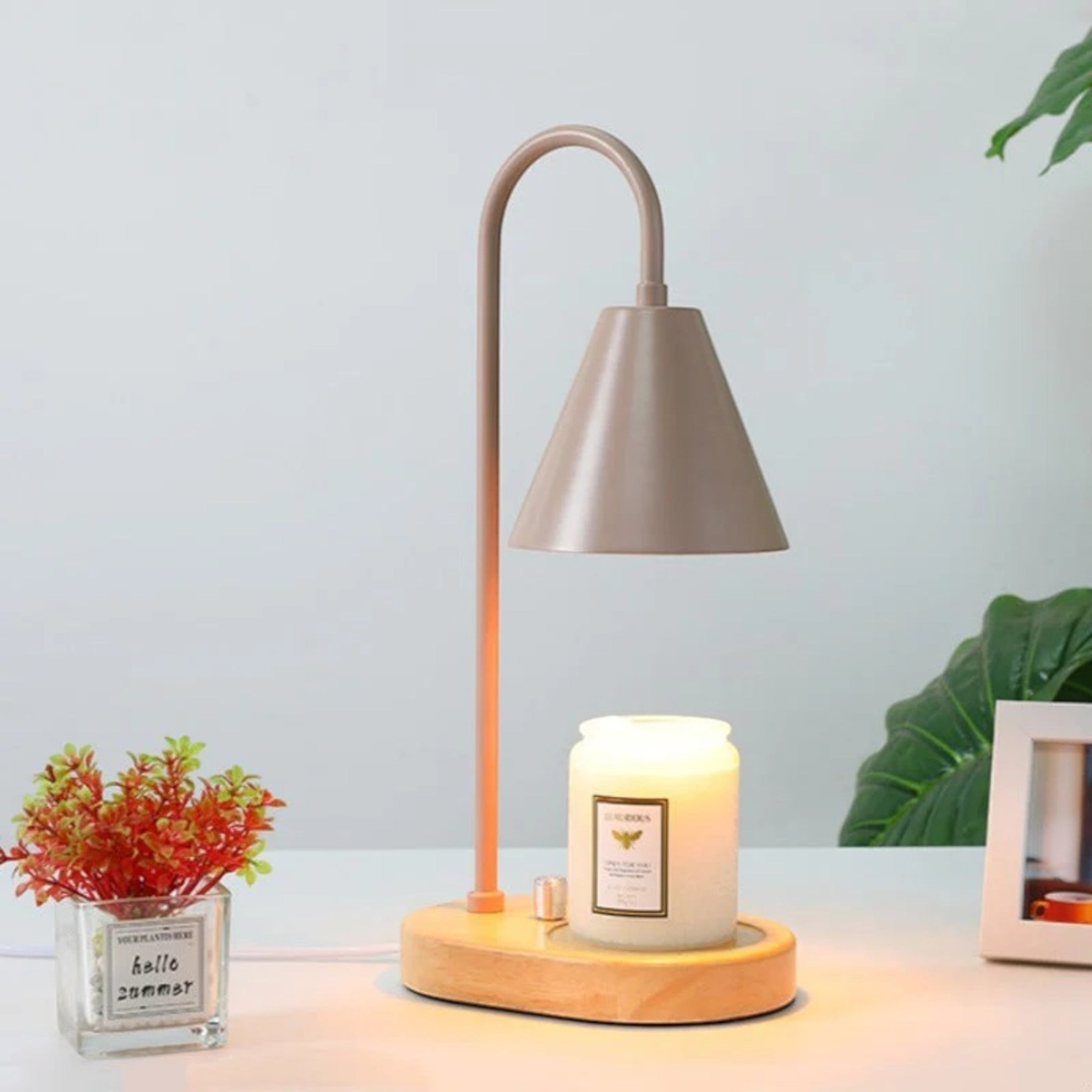 Collection de Lampes Chauffe-Bougie Élégantes – Marcela