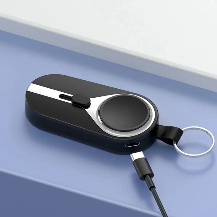 Clip de Charge Sans Fil Compacte - Alimentation Pratique et Portable