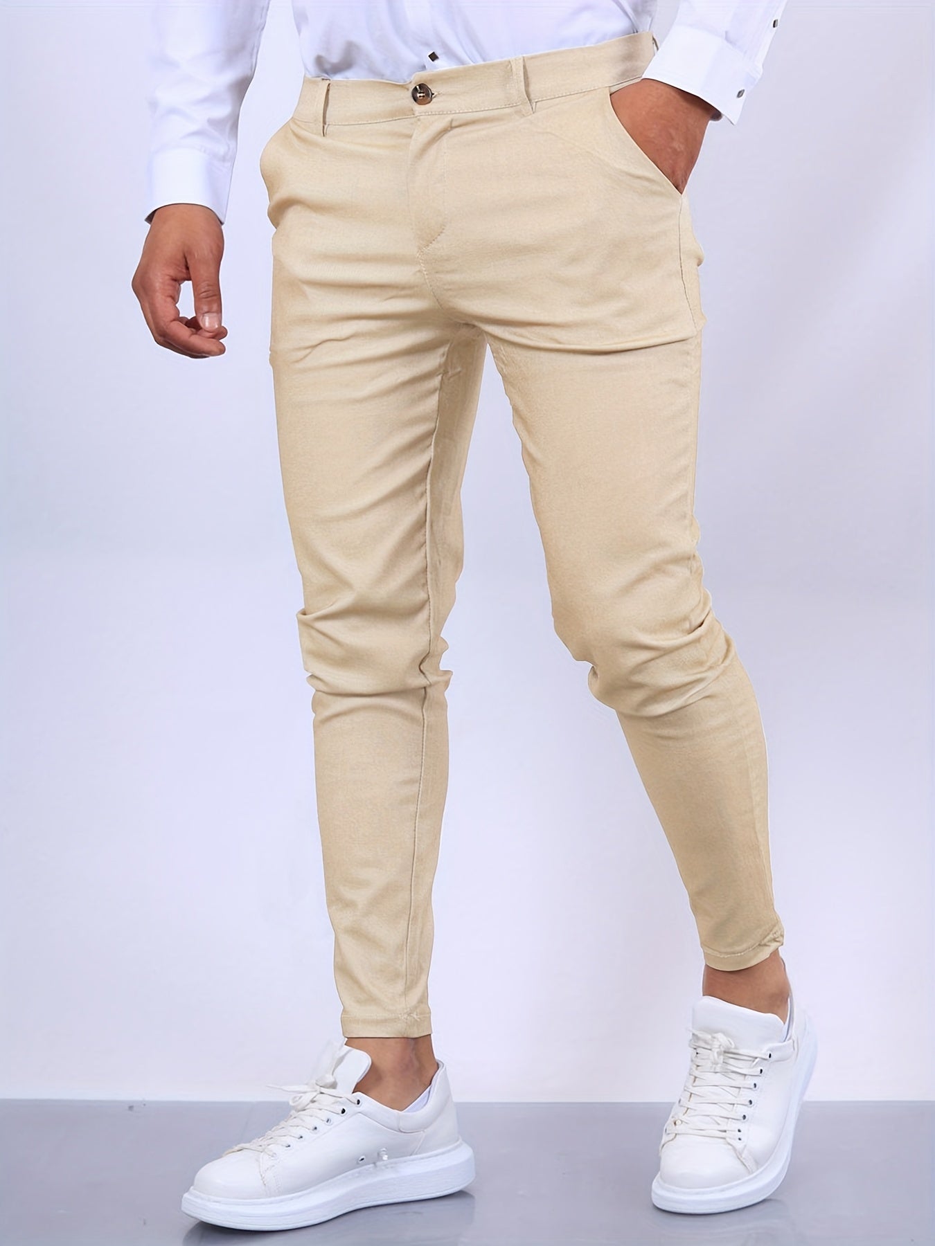Pantalon Business Slim Fit pour hommes