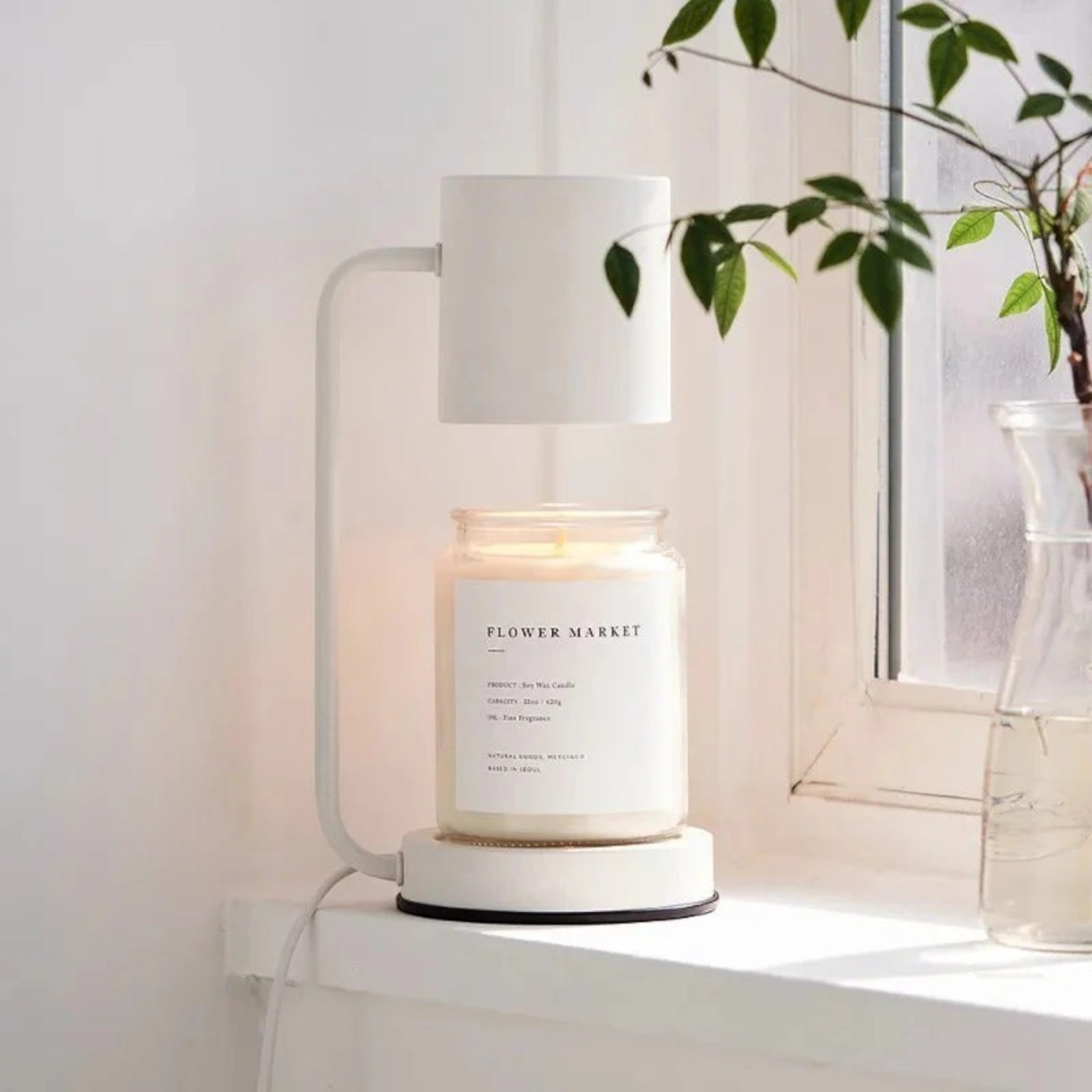 Collection de Lampes Chauffe-Bougie Élégantes – Marcela