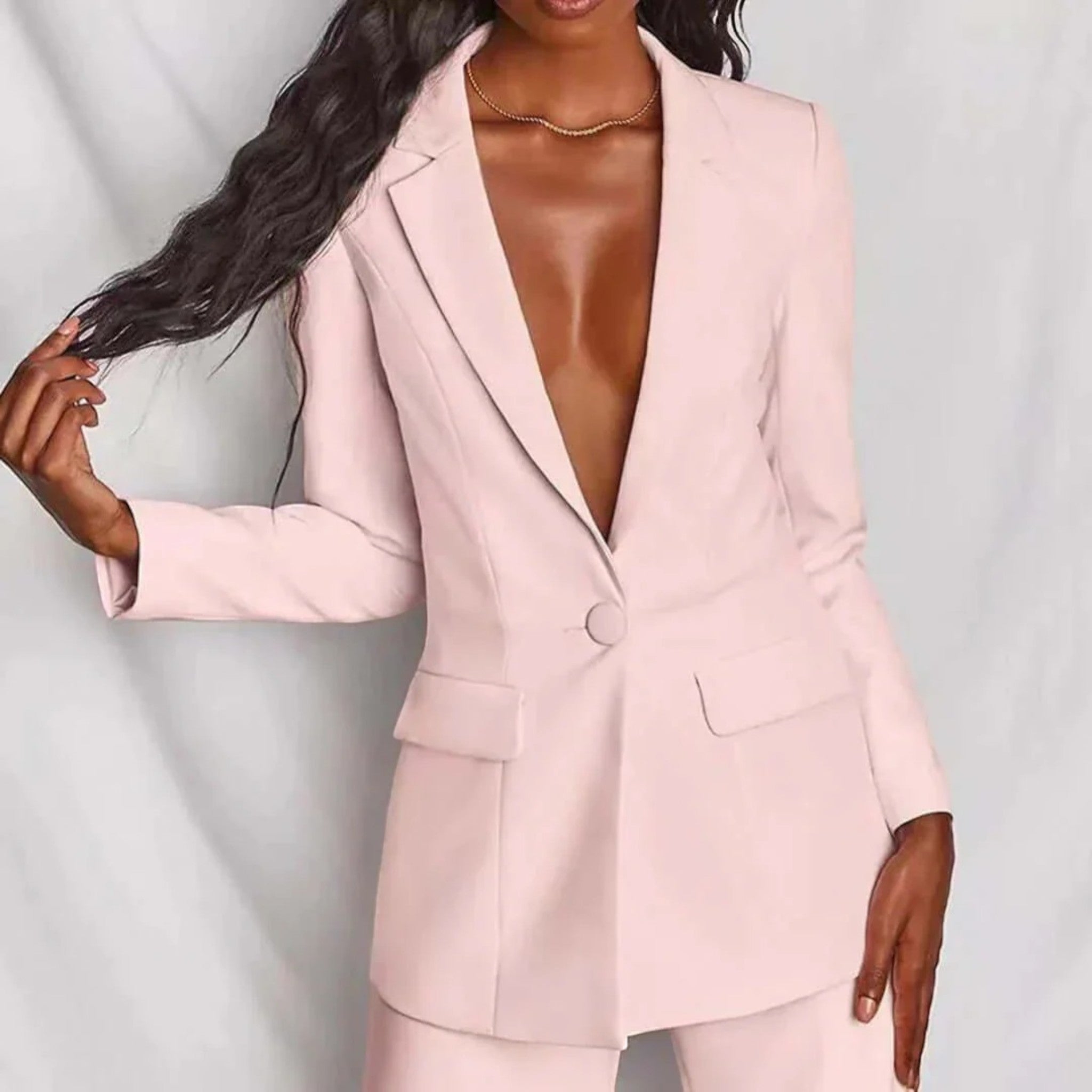 Lysiane | Ensemble Deux Pièces De Tailleur Pour Femmes