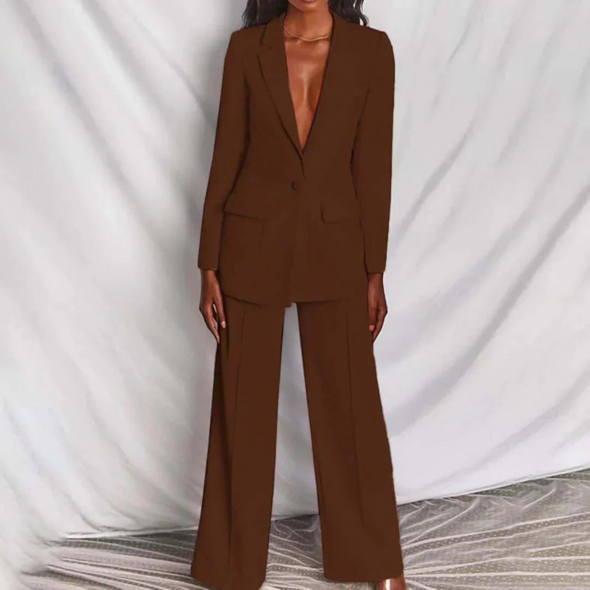 Lysiane | Ensemble Deux Pièces De Tailleur Pour Femmes