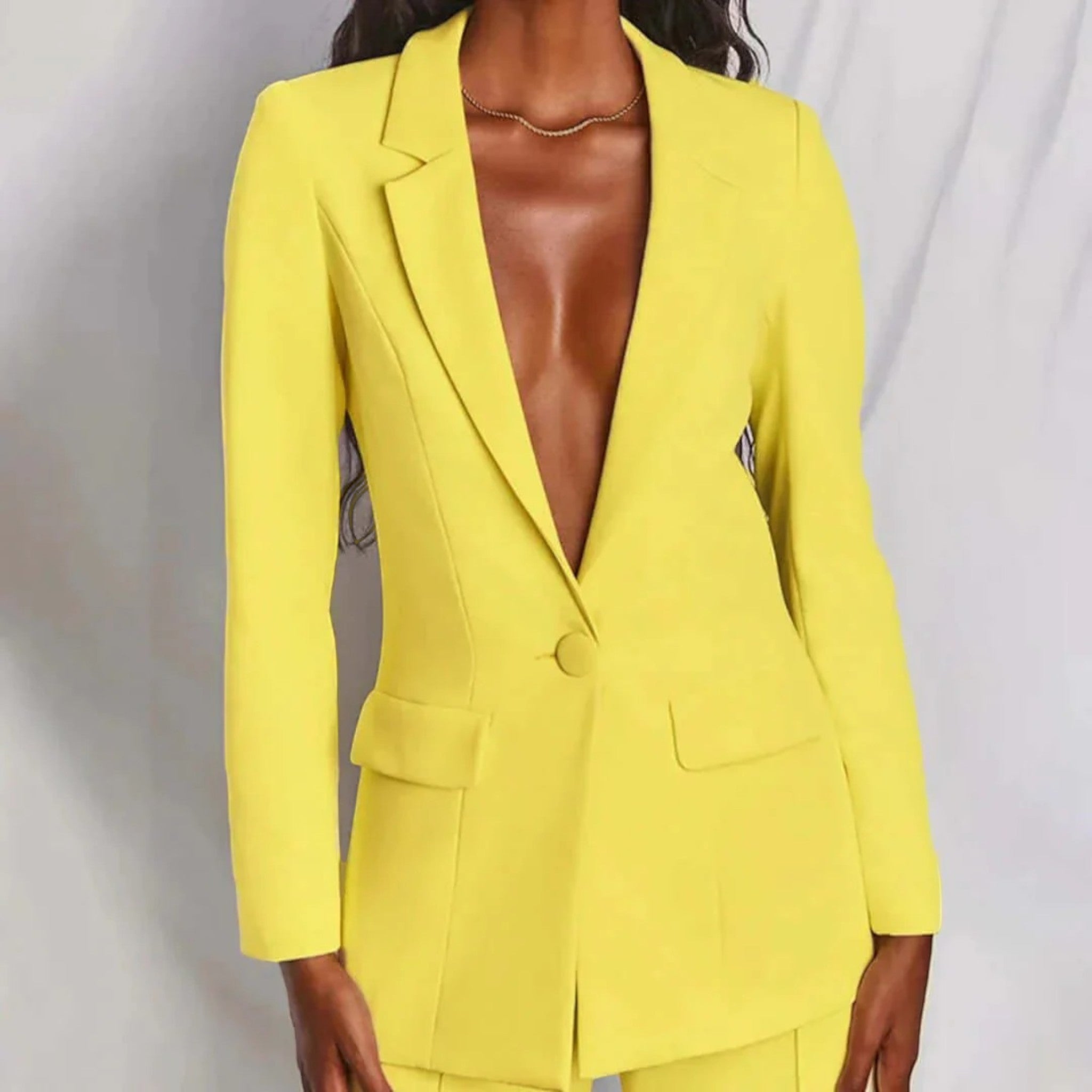 Lysiane | Ensemble Deux Pièces De Tailleur Pour Femmes