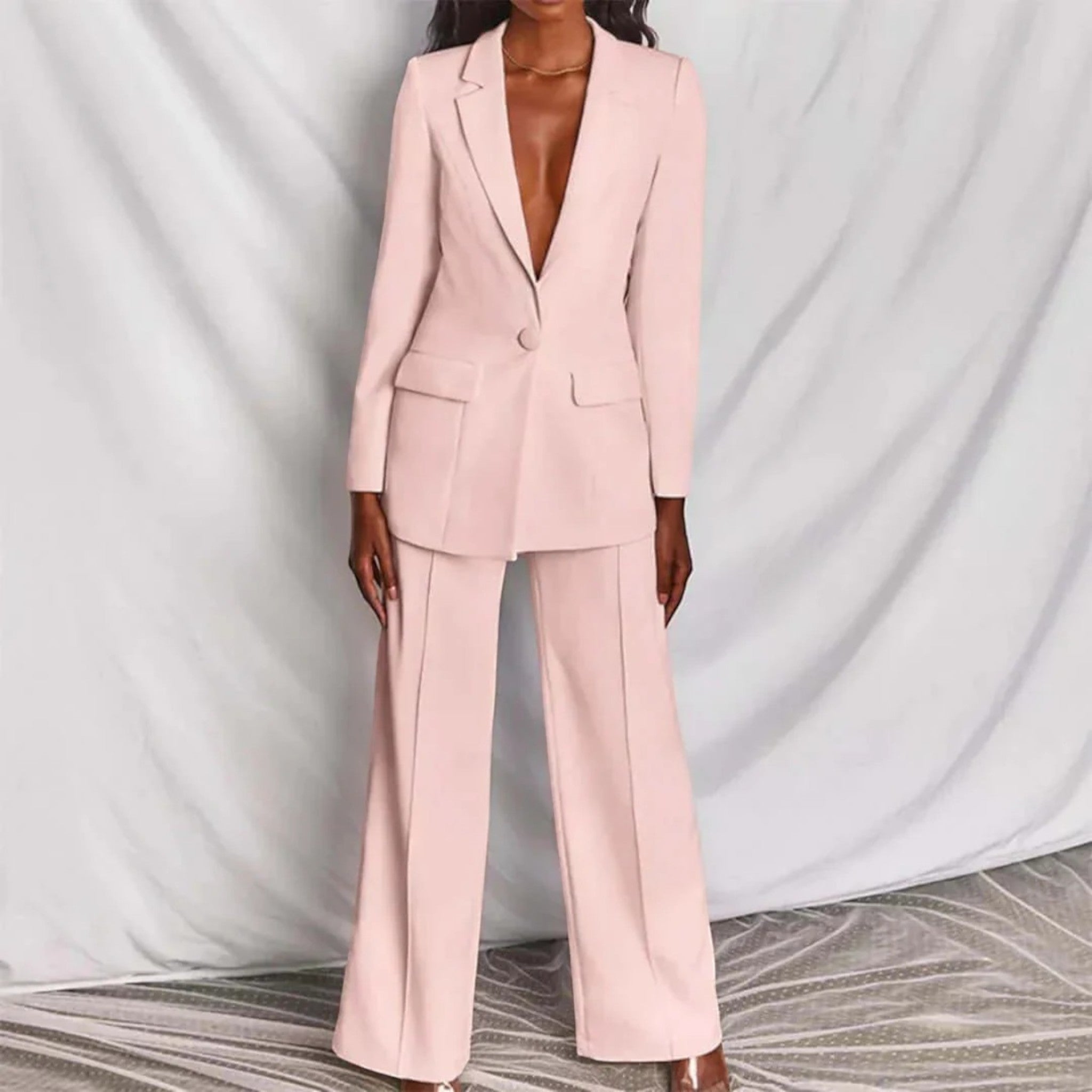 Lysiane | Ensemble Deux Pièces De Tailleur Pour Femmes