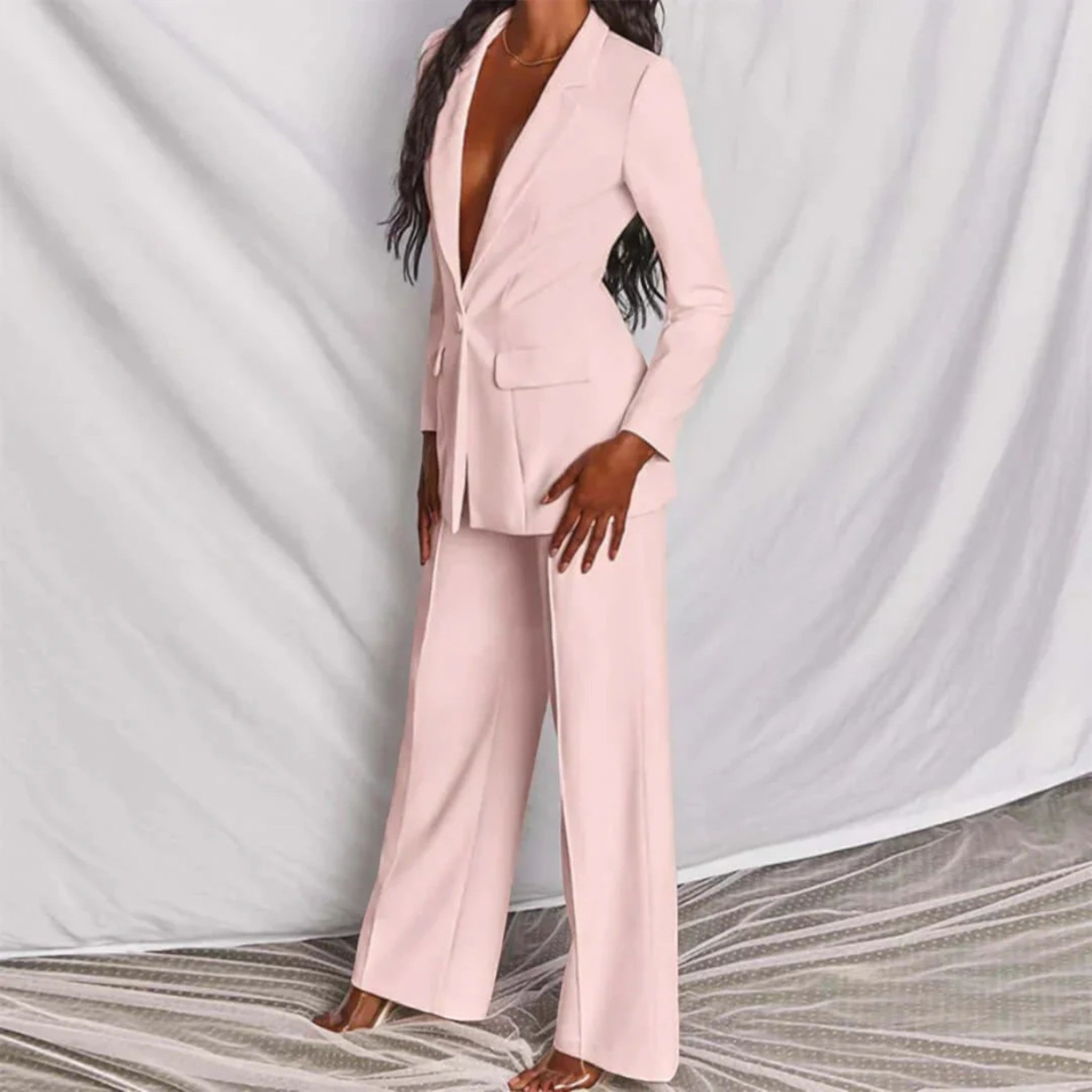 Lysiane | Ensemble Deux Pièces De Tailleur Pour Femmes
