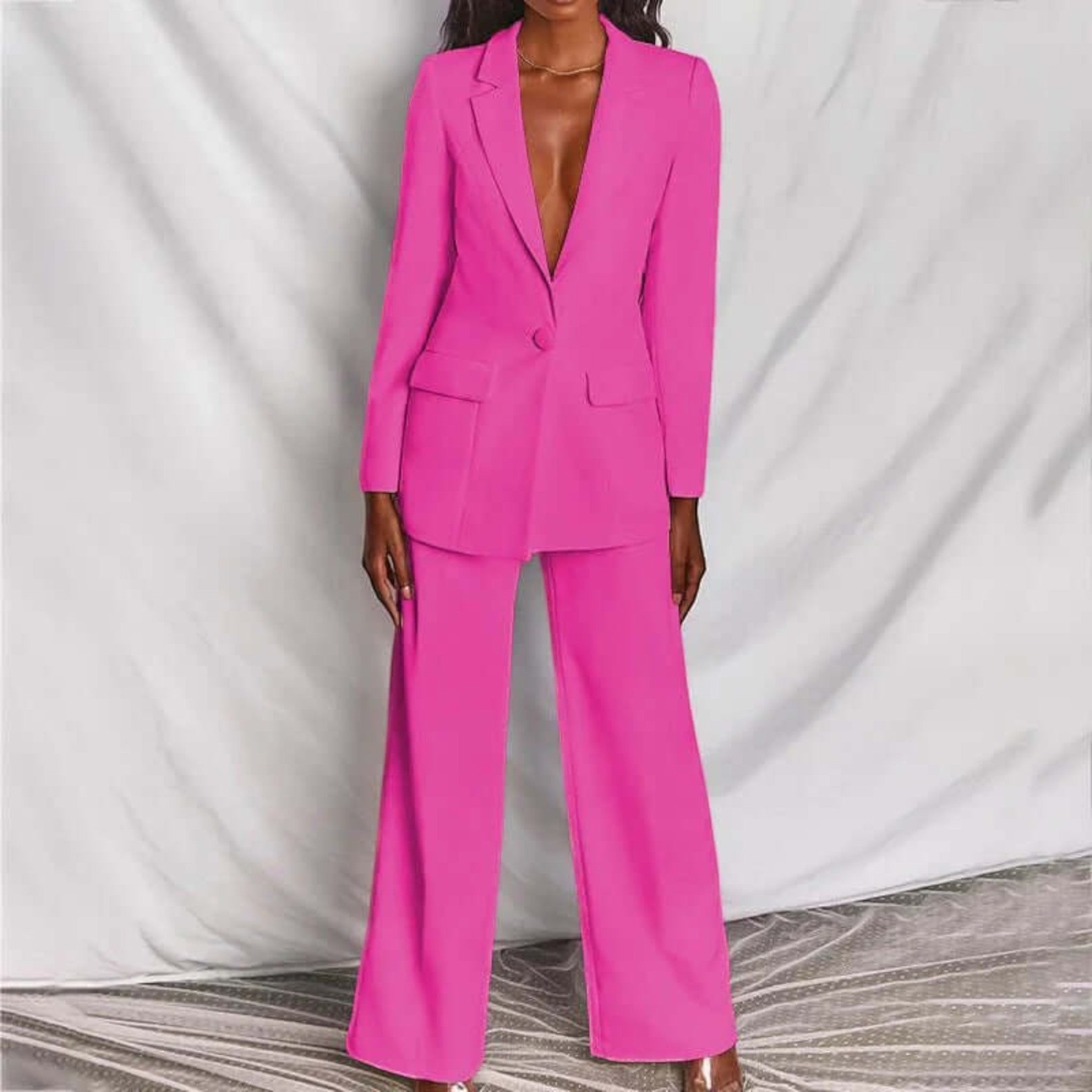 Lysiane | Ensemble Deux Pièces De Tailleur Pour Femmes