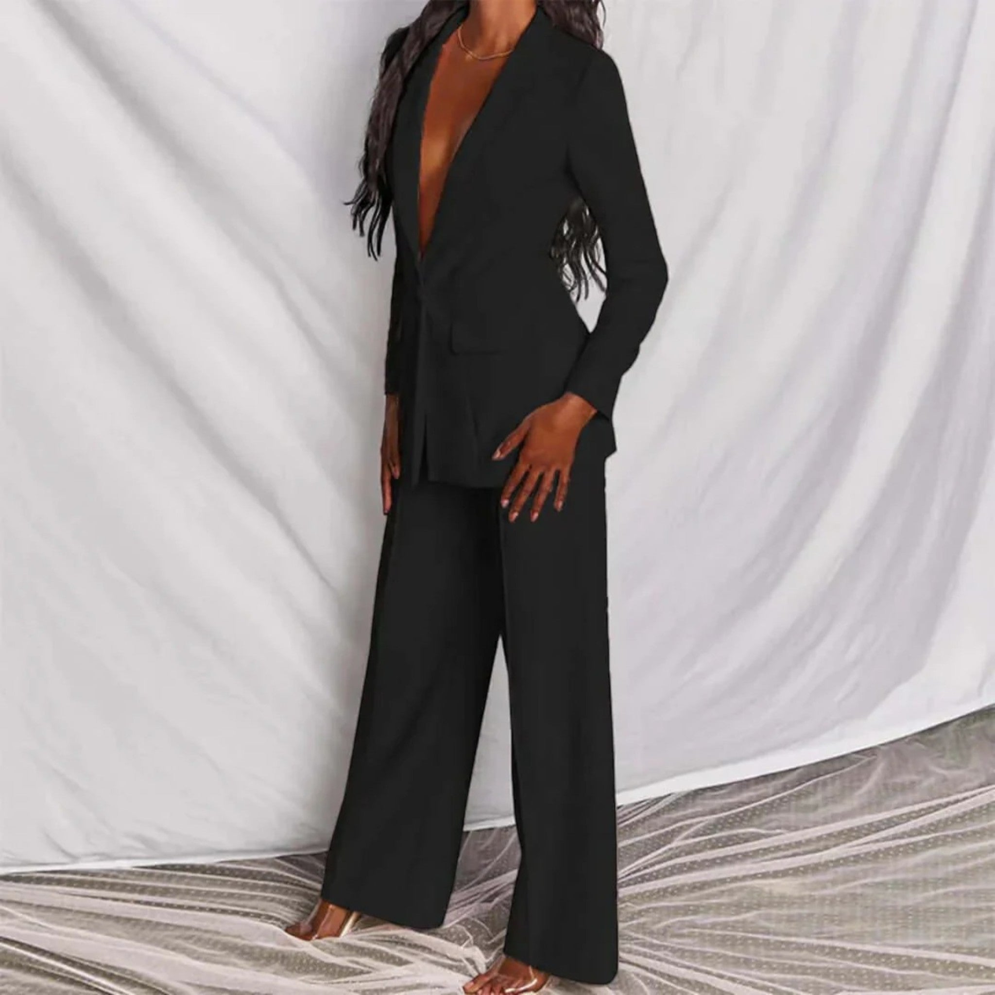 Lysiane | Ensemble Deux Pièces De Tailleur Pour Femmes