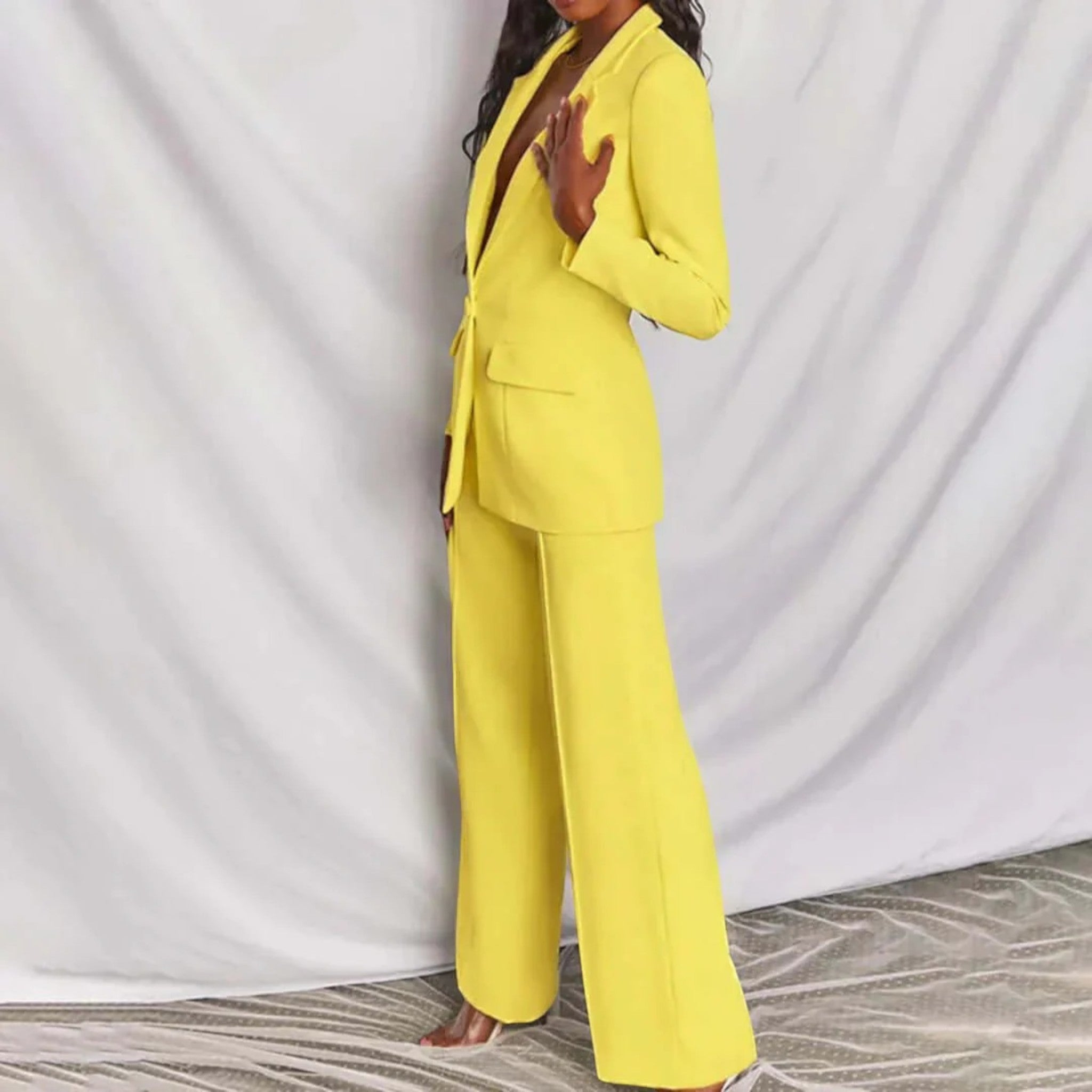 Lysiane | Ensemble Deux Pièces De Tailleur Pour Femmes